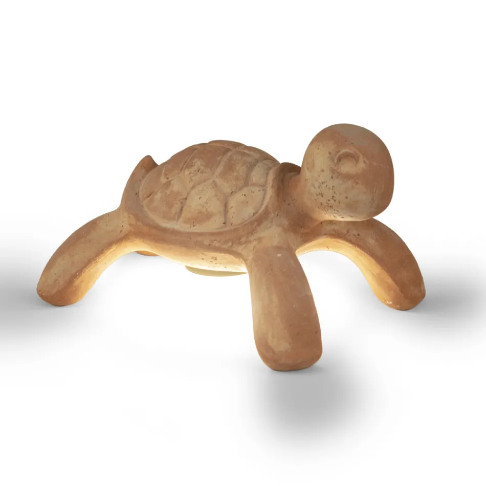 Dobíjecí a dotykově stmívatelná venkovní lampa - Turtle Viadurini