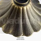 Zahradní lampa se 2 akrylovými světly a hliníkovou konstrukcí - Trovanero Viadurini