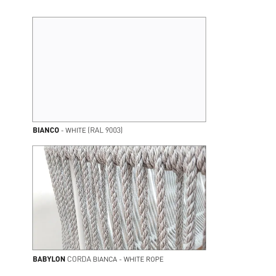 Fiber and Aluminium Garden Lamp Made in Italy - Cricket by Varaschin Viadurini