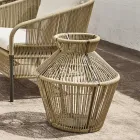 Fiber and Aluminium Garden Lamp Made in Italy - Cricket by Varaschin Viadurini