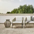 Fiber and Aluminium Garden Lamp Made in Italy - Cricket by Varaschin Viadurini