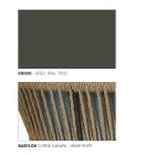 Fiber and Aluminium Garden Lamp Made in Italy - Cricket by Varaschin Viadurini