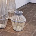 Fiber and Aluminium Garden Lamp Made in Italy - Cricket by Varaschin