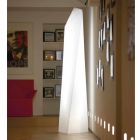 Světlá bílá svítilna Prisma Slide Manhattan vyrobená v Itálii Viadurini