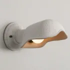 Ručně vyrobená nástěnná lampa v toskánské majolice vyrobená v Itálii - Toscot Bistrò Viadurini