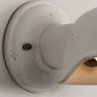 Ručně vyrobená nástěnná lampa v toskánské majolice vyrobená v Itálii - Toscot Bistrò Viadurini