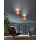 Nástěnná lampa Artisan z benátského foukaného skla - Bolle Balloton Viadurini