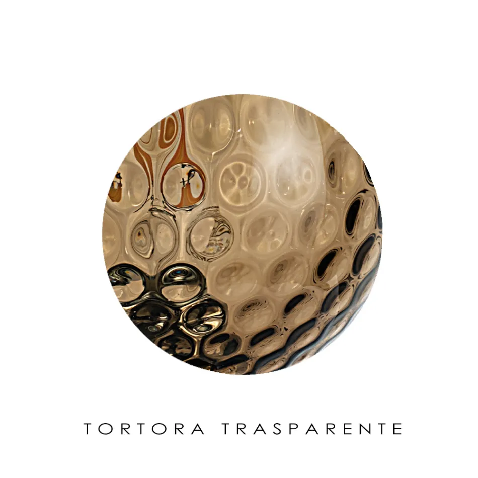 Nástěnná lampa Artisan z benátského foukaného skla - Bolle Balloton Viadurini