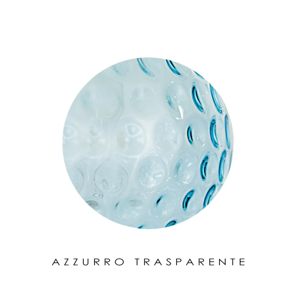 Nástěnná lampa Artisan z benátského foukaného skla - Bolle Balloton Viadurini