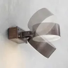 Mosazná nástěnná lampa vyrobená v Itálii - Acelum Aldo Bernardi Viadurini