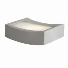 Lampa moderní design ocelové stěně Ø13xh.3,5xsp.10 cm Osea Viadurini