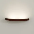 Lampa moderní design ocel zeď Ø50xh.3,5xsp.10 cm Eldora Viadurini