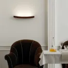 Lampa moderní design ocel zeď Ø50xh.3,5xsp.10 cm Eldora Viadurini