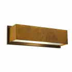 Design lampa stěna z mosazi a nerezové Ø35xh.10xsp.9 cm Harya Viadurini