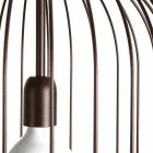 Nástěnné svítidlo ocel Ø35xh.70xL.cavo100 cm Bibiana Viadurini