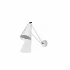 Kovová nástěnná lampa s detaily ve zlatém provedení vyrobená v Itálii - Zaira Viadurini