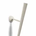 Nástěnná lampa z lakovaného kovu s integrovanou LED vyrobenou v Itálii - trůn Viadurini