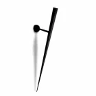 Nástěnná lampa z lakovaného kovu s integrovanou LED vyrobenou v Itálii - trůn Viadurini