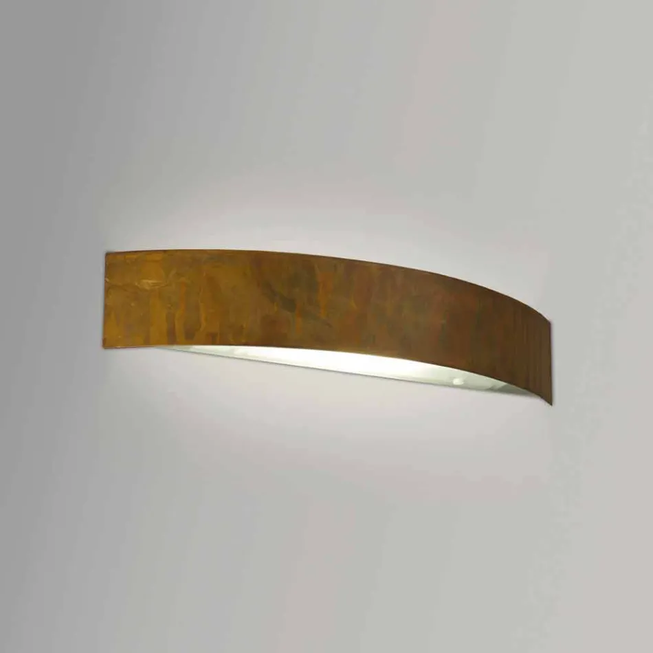 Nástěnné svítidlo v moderním designu Brass Ø47xh.8xsp.8 cm Blandine Viadurini