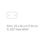 Ručně foukaná nástěnná skleněná lampa Mother of Pearl v Benátkách - Chrystal Viadurini