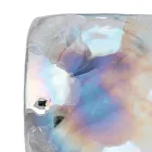 Ručně foukaná nástěnná skleněná lampa Mother of Pearl v Benátkách - Chrystal Viadurini