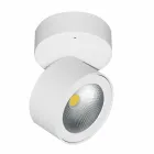 14W LED nástěnná lampa pro interiér v bílém nebo černém hliníku - Čína Viadurini