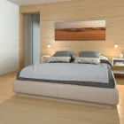 14W LED nástěnná lampa pro interiér v bílém nebo černém hliníku - Čína Viadurini