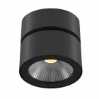 14W LED nástěnná lampa pro interiér v bílém nebo černém hliníku - Čína Viadurini