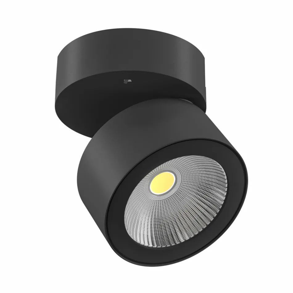 14W LED nástěnná lampa pro interiér v bílém nebo černém hliníku - Čína Viadurini