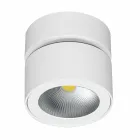 14W LED nástěnná lampa pro interiér v bílém nebo černém hliníku - Čína Viadurini