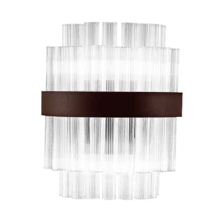Moderní nástěnná lampa z luxusního foukaného skla Made in Italy - Maesta Viadurini