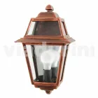 Nástěnná lampa pro klasický outdoor vyrobený v Itálii, hliník Kristel Viadurini