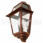 Nástěnná lampa pro klasický outdoor vyrobený v Itálii, hliník Kristel Viadurini
