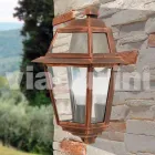 Nástěnná lampa pro klasický outdoor vyrobený v Itálii, hliník Kristel Viadurini