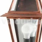 Nástěnná lampa pro klasický outdoor vyrobený v Itálii, hliník Kristel Viadurini