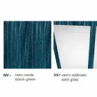 Nástěnná lampa pro klasický outdoor vyrobený v Itálii, hliník Kristel Viadurini