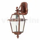 Venkovní nástěnná lampa z hliníku vyrobená v Itálii, Kristel Viadurini