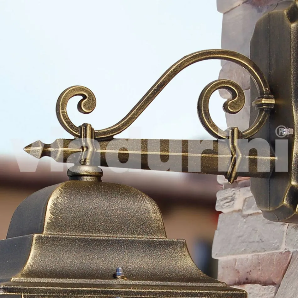 Venkovní nástěnné svítidlo z hliníku vyrobené v Itálii, Aquilina Viadurini