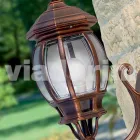 Venkovní nástěnná lampa z hliníku vyrobená v Itálii, Anika Viadurini