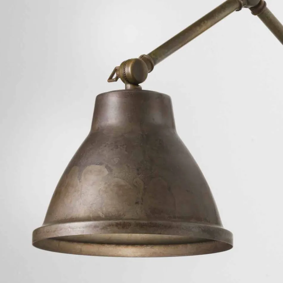 Nastavitelné nástěnné svítidlo v železa Loft Il Fanale Viadurini