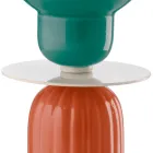 Vysoce keramická stolní lampa ve 2 barvách Made in Italy - Berimbau Viadurini