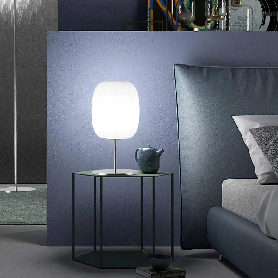 Stolní lampa Artisan z foukaného benátského skla - Cloe Balloton Viadurini