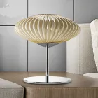 Stolní lampa Artisan z ručně foukaného skla v Benátkách - Dafne Viadurini