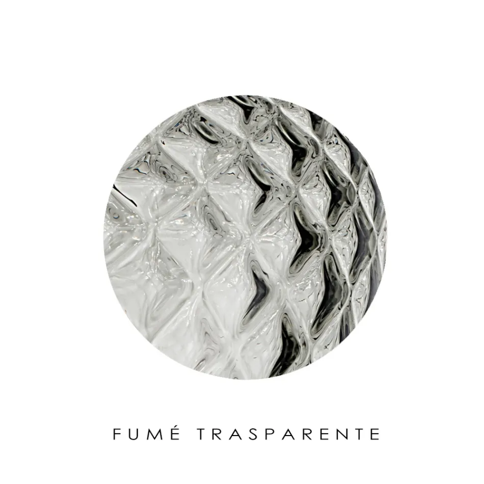 Ručně vyráběná stolní lampa z benátského foukaného skla - Dalia Balloton Viadurini