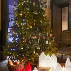 Kazeta na stolní lampu s bílým nebo červeným designovým sklíčkem vyrobená v Itálii - Kolme Viadurini