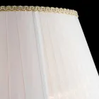 Tradiční stolní lampa křišťálového skla a Fine, made in Italy Viadurini