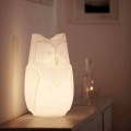Stolní lampa barevná sova Slide Bubo, vyrobená v Itálii