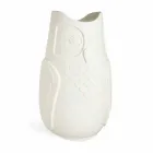 Slide Bubo barevné stolní lampy sovové konstrukce vyrobené v Itálii Viadurini