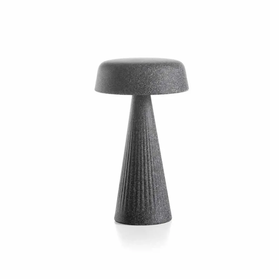 Stolní lampa se strukturou z polyethylenu vyrobená v Itálii - Desmond Viadurini