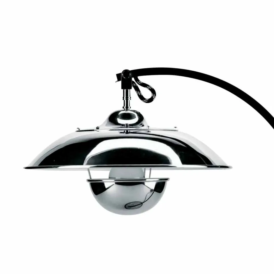 Stolní lampa se strukturou z dubu a kovu vyrobena v Itálii - Lumetto Viadurini